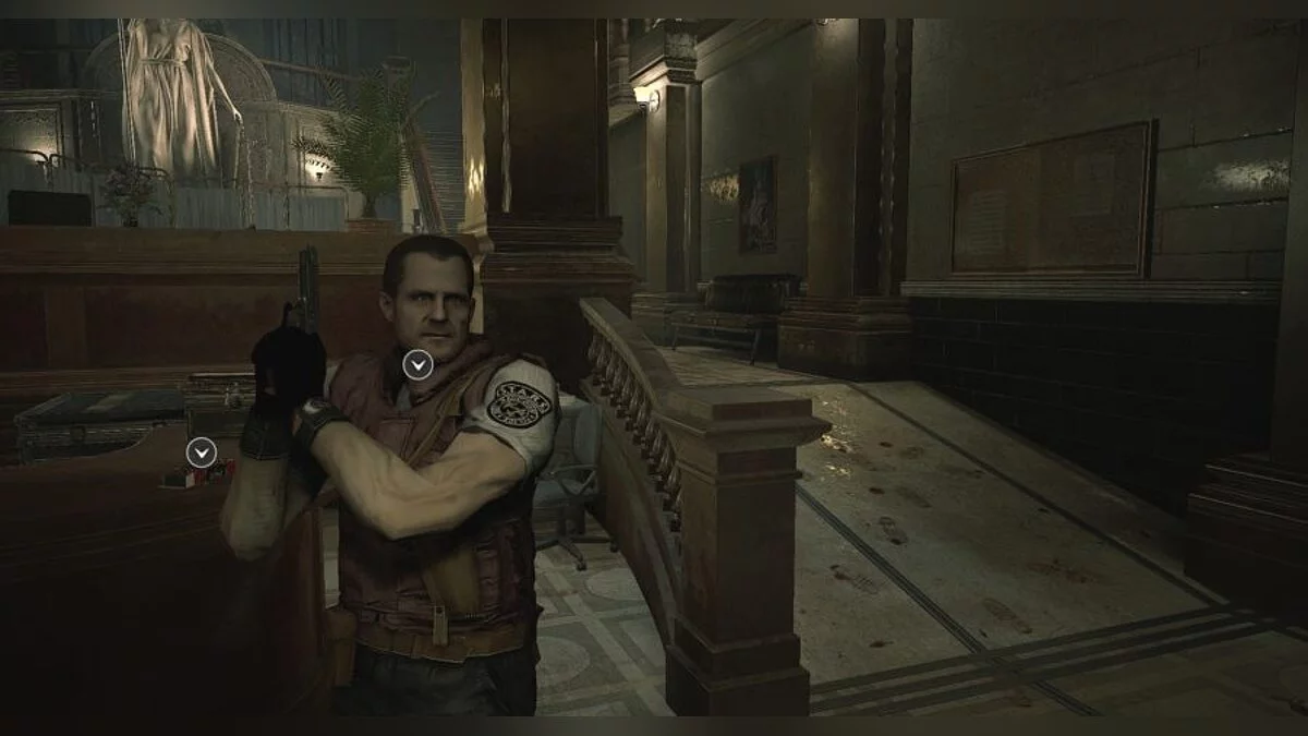 Resident Evil 2 — Replacing Leon with Barry Burton