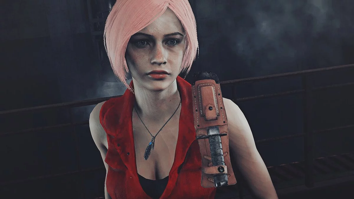 Resident Evil 2 — Клер Редфілд в образі Сакури Харуно з Наруто