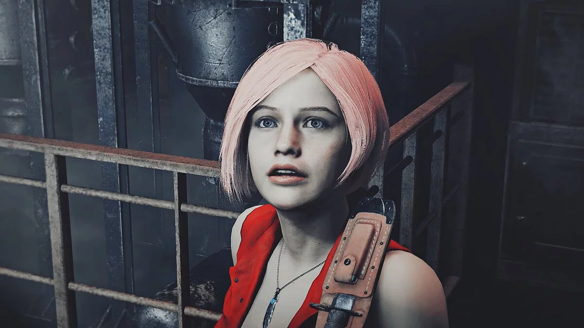 Resident Evil 2 — Клер Редфілд в образі Сакури Харуно з Наруто