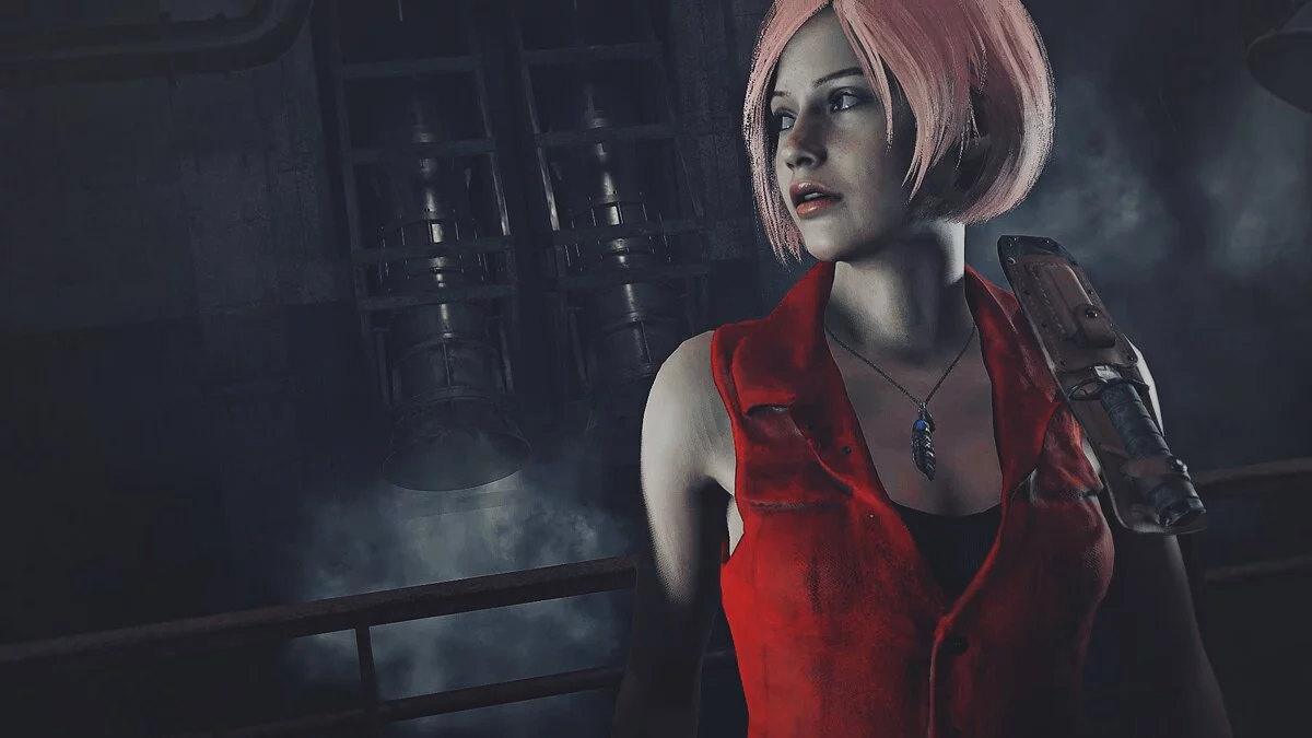 Resident Evil 2 — Клер Редфілд в образі Сакури Харуно з Наруто