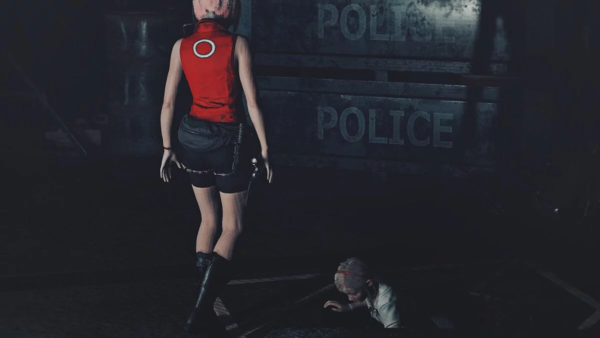 Resident Evil 2 — Клер Редфілд в образі Сакури Харуно з Наруто