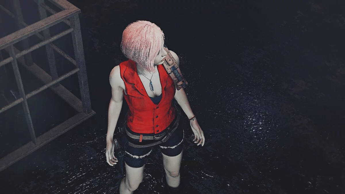 Resident Evil 2 — Клер Редфілд в образі Сакури Харуно з Наруто