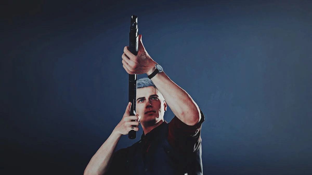 Resident Evil 2 — Текстура зовнішнього вигляду Глена Аріаса для Леона