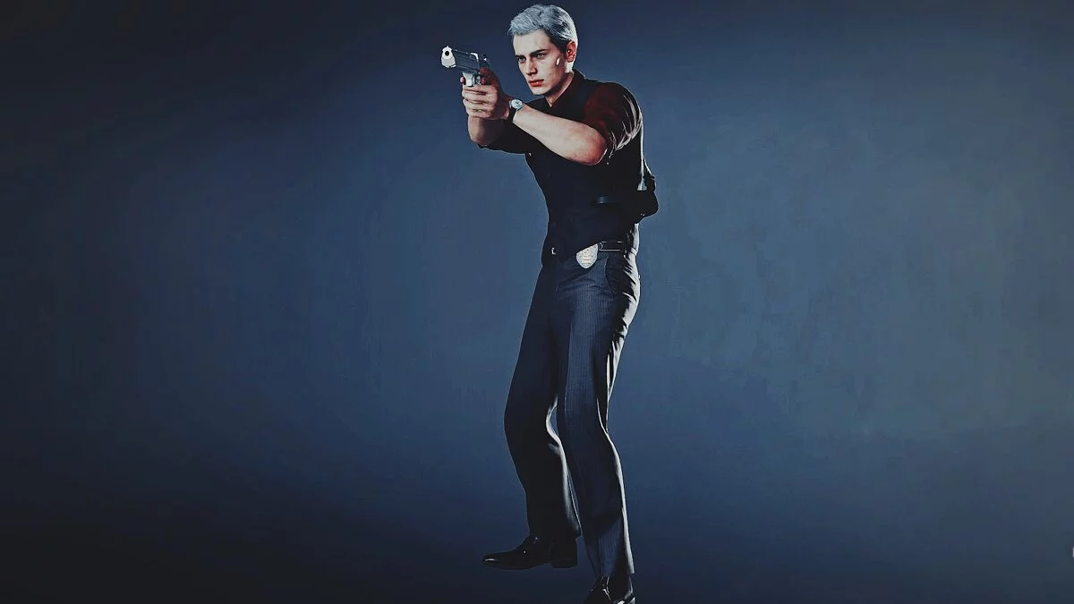 Resident Evil 2 — Текстура зовнішнього вигляду Глена Аріаса для Леона