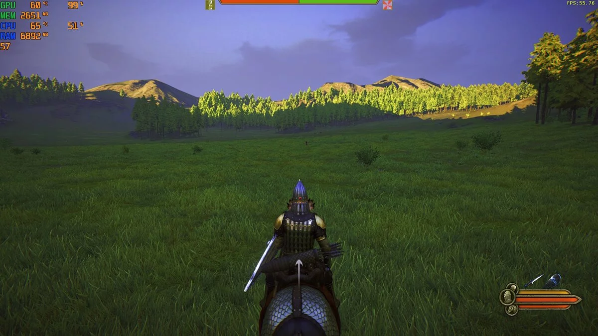Mount & Blade 2: Bannerlord — Увеличение и уменьшение количества травы