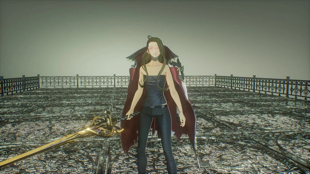 Code Vein — Можливість грати за Аврору Валентино