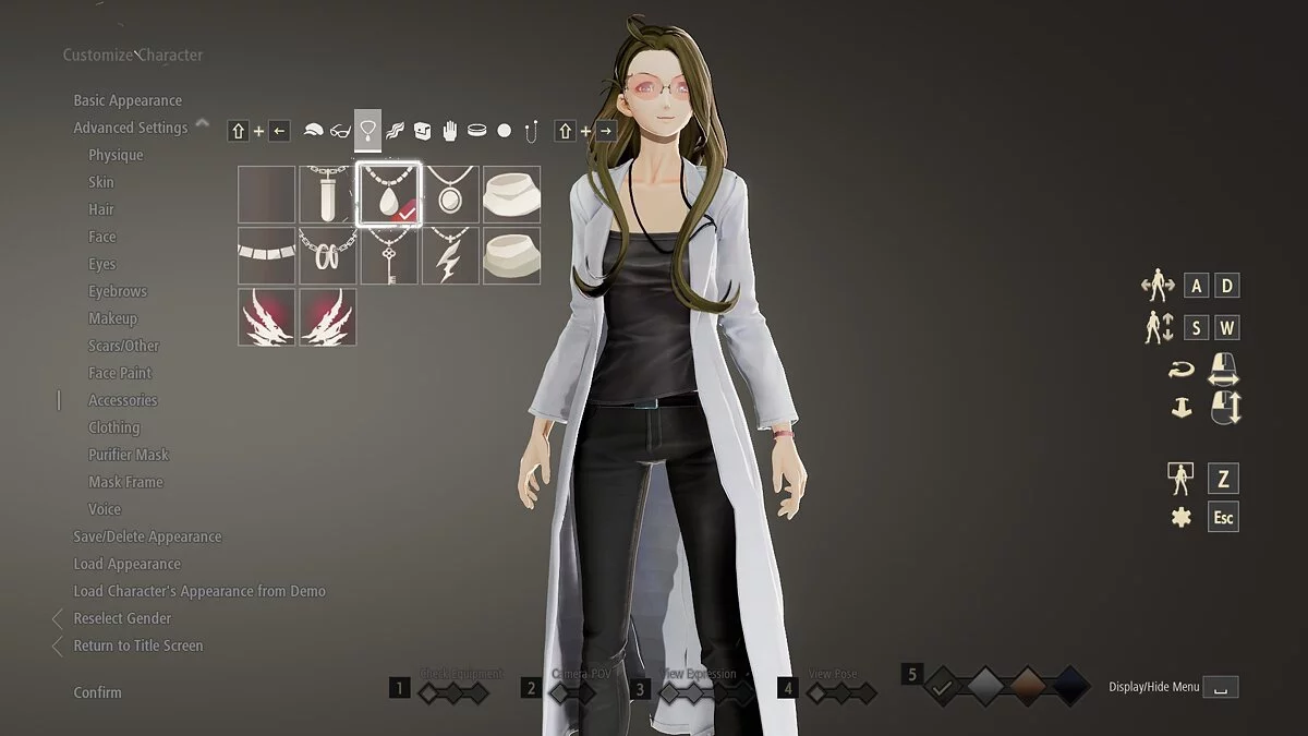 Code Vein — Можливість грати за Аврору Валентино