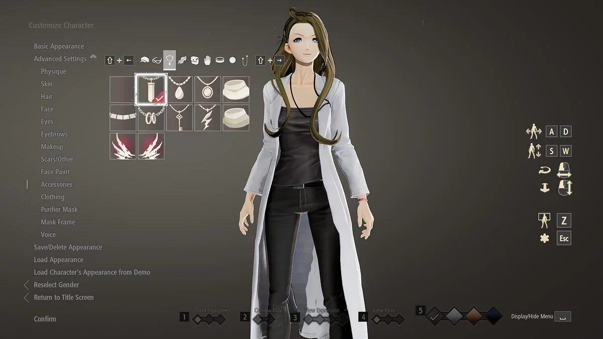 Code Vein — Можливість грати за Аврору Валентино