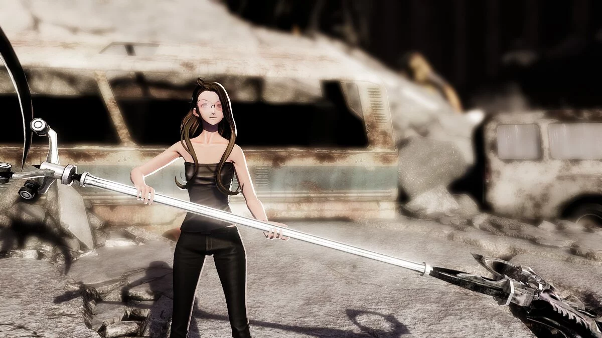 Code Vein — Можливість грати за Аврору Валентино