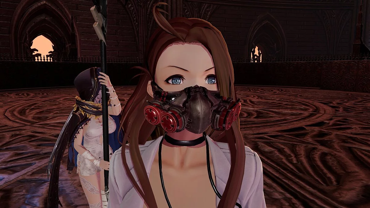 Code Vein — Можливість грати за Аврору Валентино