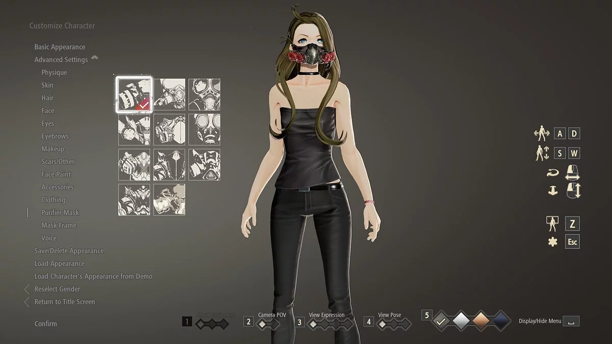 Code Vein — Можливість грати за Аврору Валентино