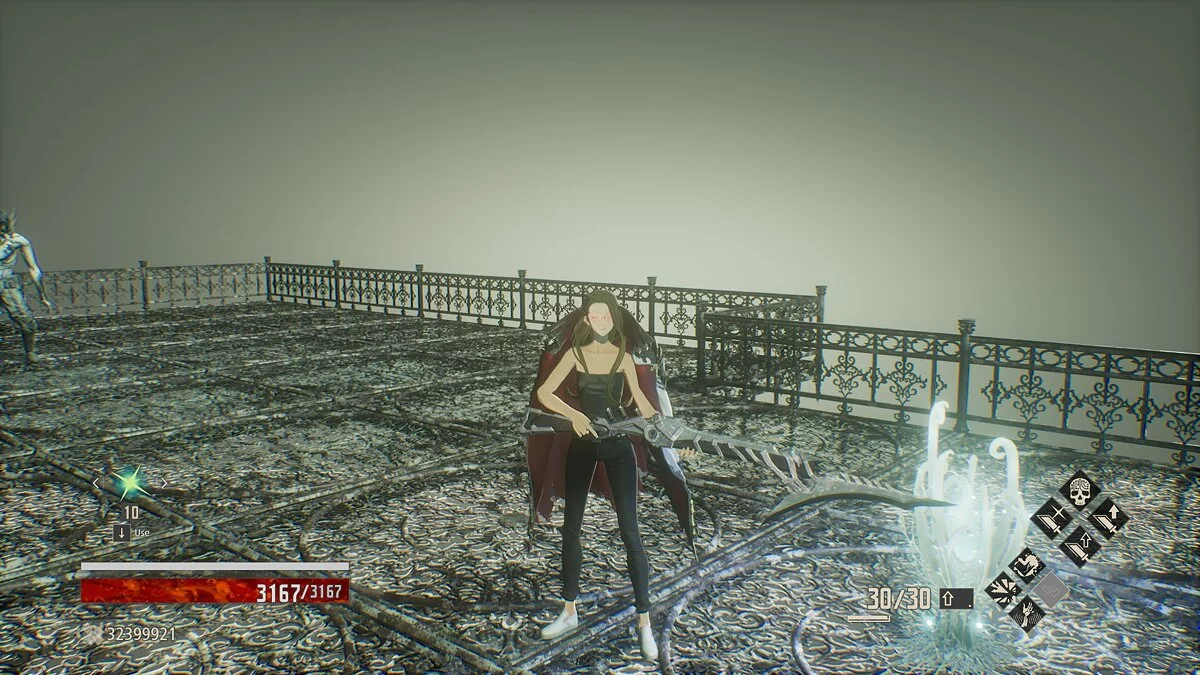 Code Vein — Можливість грати за Аврору Валентино