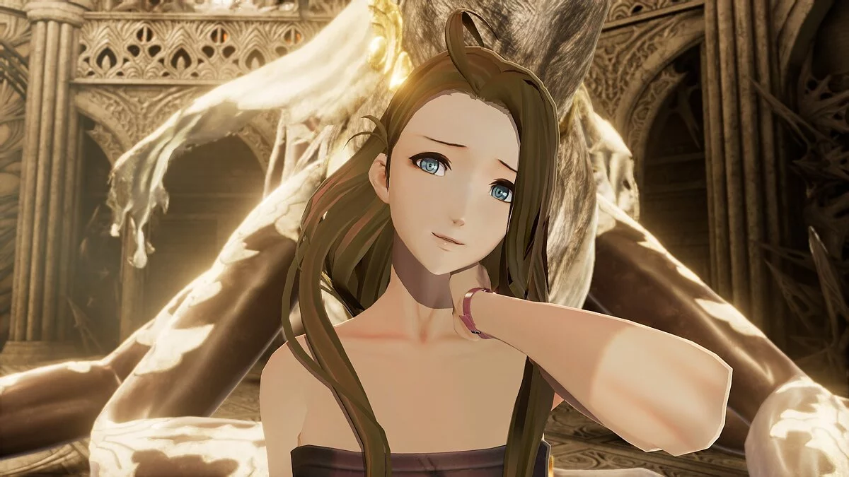 Code Vein — Можливість грати за Аврору Валентино