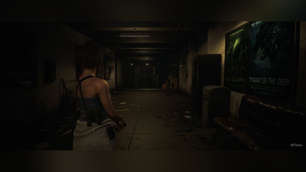 Resident Evil 3 — Improved global illumination