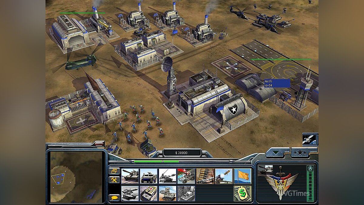 Command &amp; Conquer: Generals — Patch that improves the balance and gameplay of the game v1.6