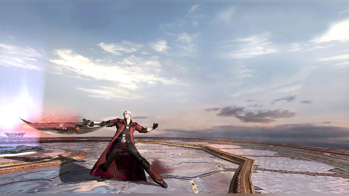 Devil May Cry 4 — Меч "Спарда"