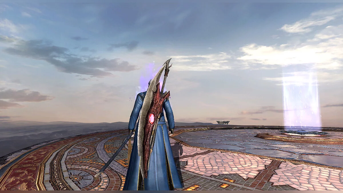 Devil May Cry 4 — Меч "Спарда"