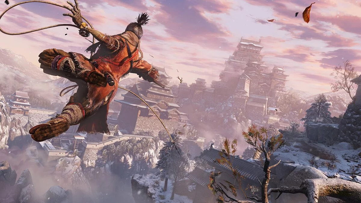 Sekiro: Shadows Die Twice — Improved textures and optimizations