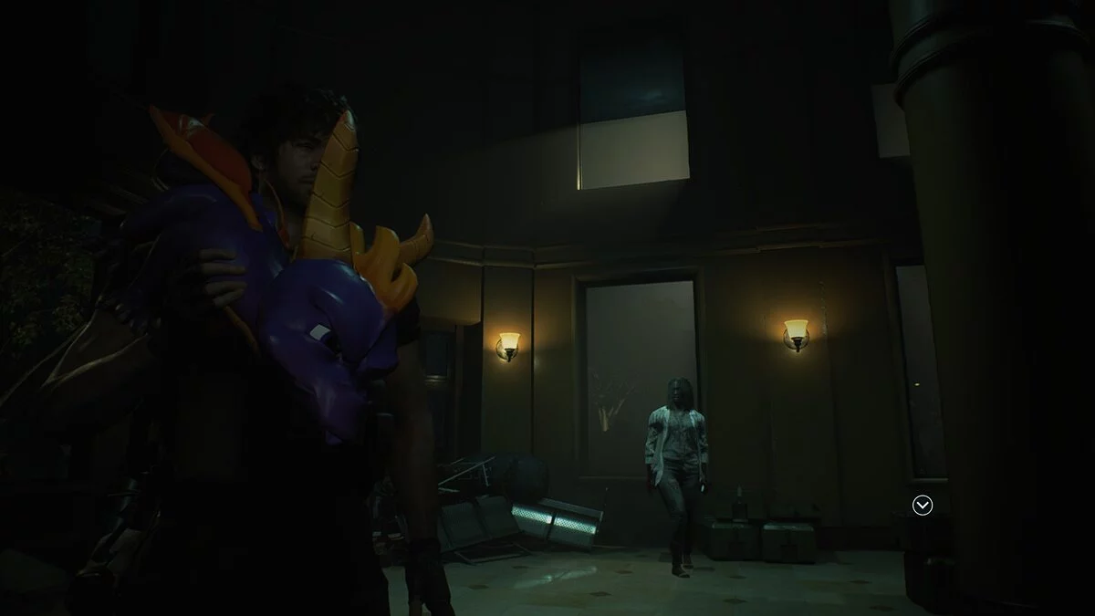 Resident Evil 3 — Ракетна установка у вигляді "Spyro"
