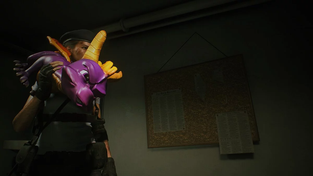 Resident Evil 3 — Ракетна установка у вигляді "Spyro"