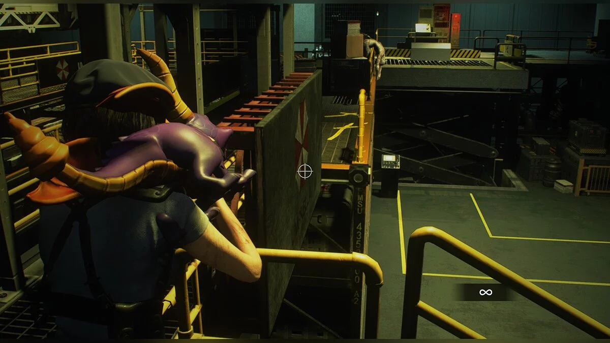 Resident Evil 3 — Ракетна установка у вигляді "Spyro"