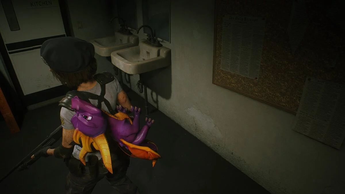 Resident Evil 3 — Ракетна установка у вигляді "Spyro"