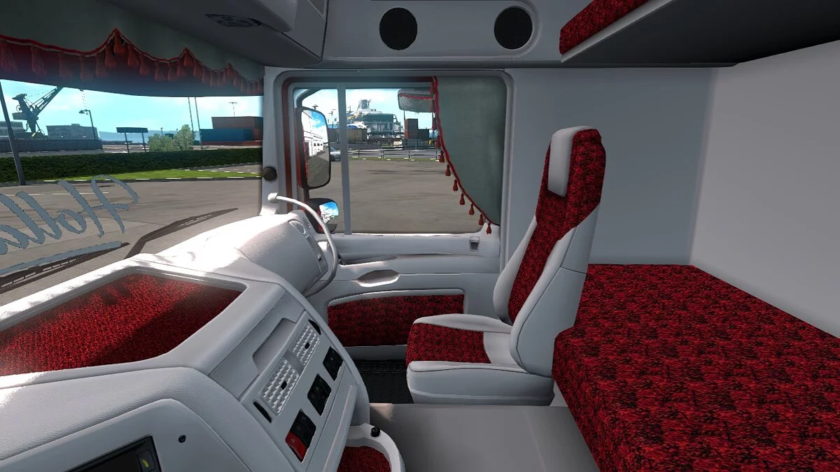 Euro Truck Simulator 2 — Nuevo interior para Daf XF