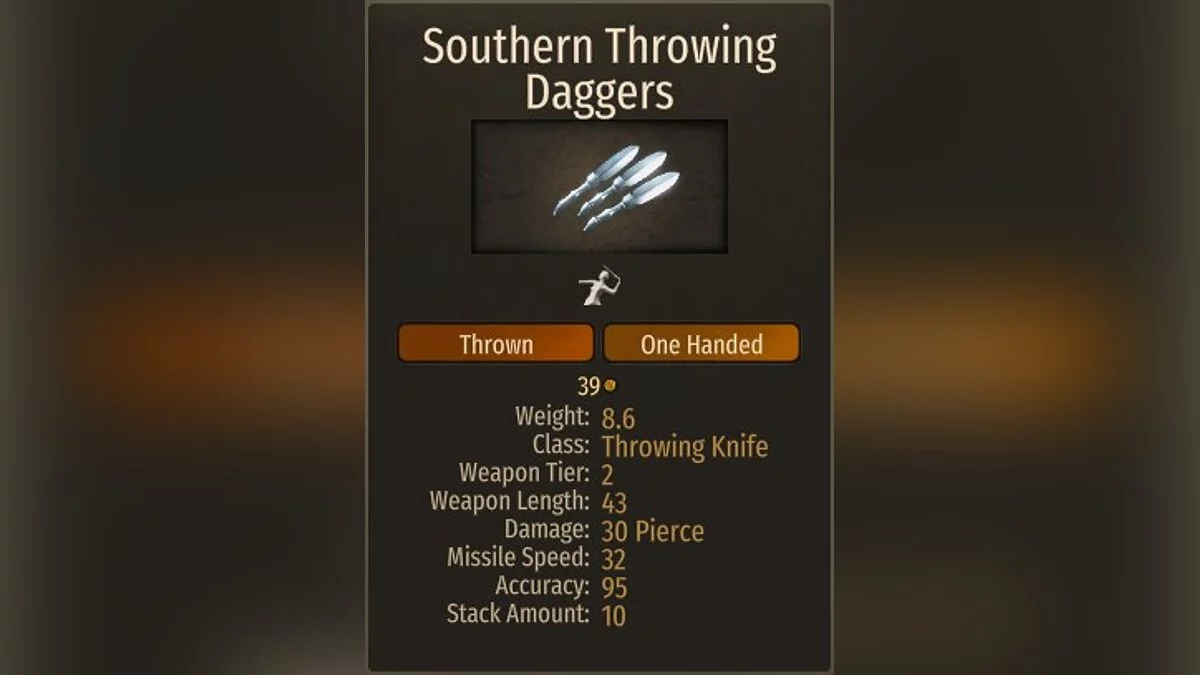 Mount &amp; Blade 2: Bannerlord — Поліпшення для метальної зброї