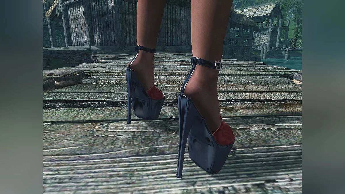 Elder Scrolls 5: Skyrim Special Edition — Каблуки и чулки
