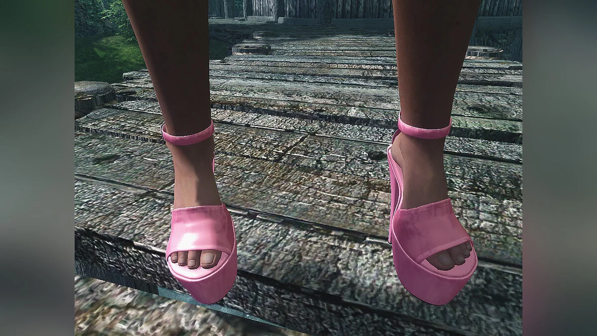 Elder Scrolls 5: Skyrim Special Edition — Каблуки и чулки