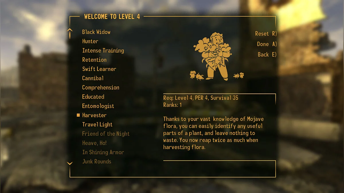 Fallout: New Vegas — Additional abilities