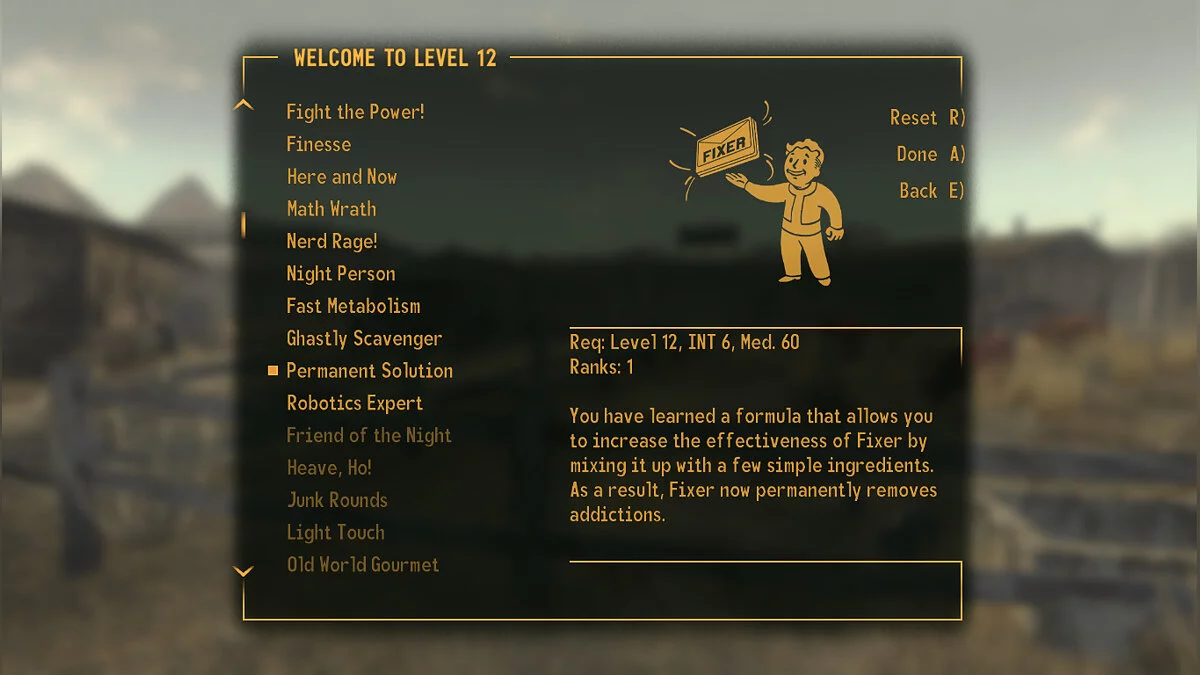 Fallout: New Vegas — Додаткові можливості