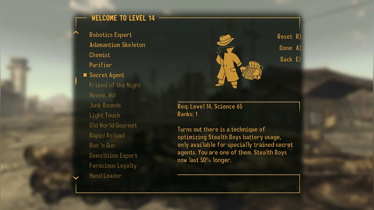 Fallout: New Vegas — Додаткові можливості