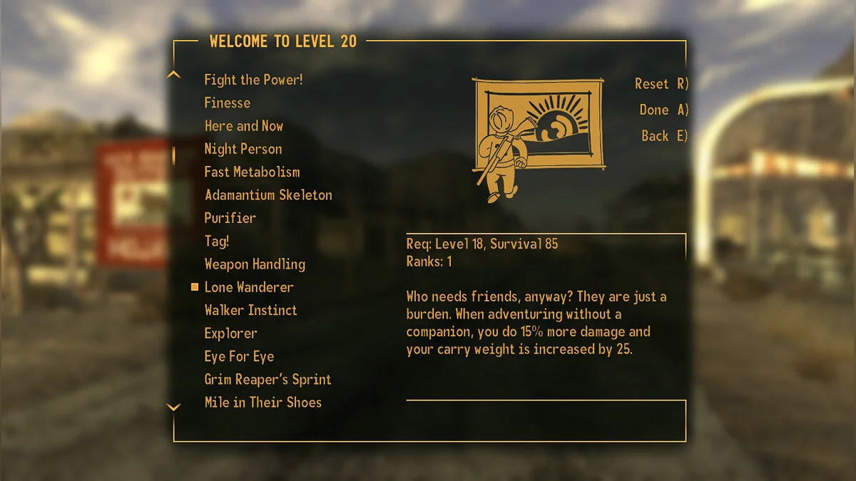 Fallout: New Vegas — Додаткові можливості