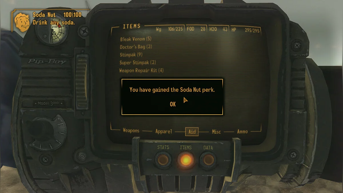 Fallout: New Vegas — Додаткові можливості