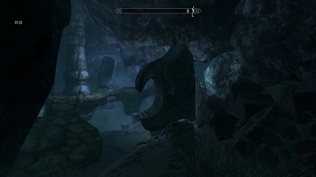 The Elder Scrolls 5: Skyrim Legendary Edition — Улучшение освещения в игре