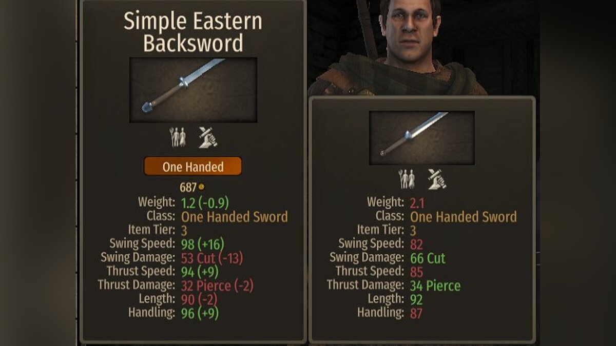 Mount &amp; Blade 2: Bannerlord — Improved tooltips