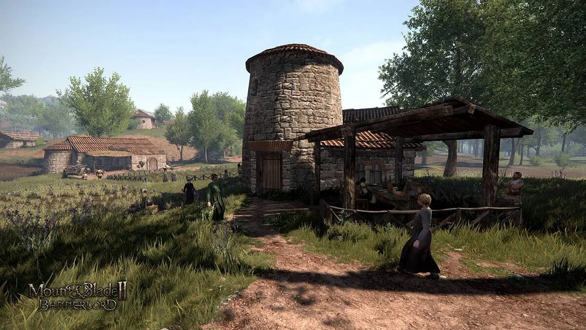 Mount &amp; Blade 2: Bannerlord — guardar comida