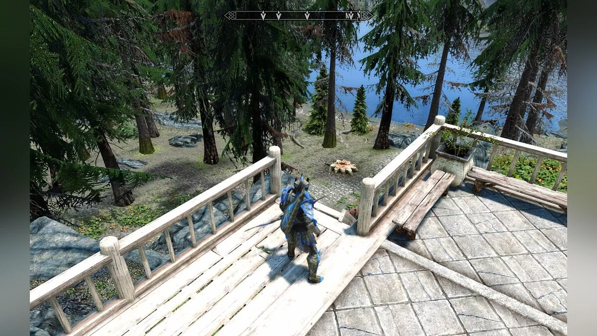 Elder Scrolls 5: Skyrim Special Edition — Ледяная броня и оружие