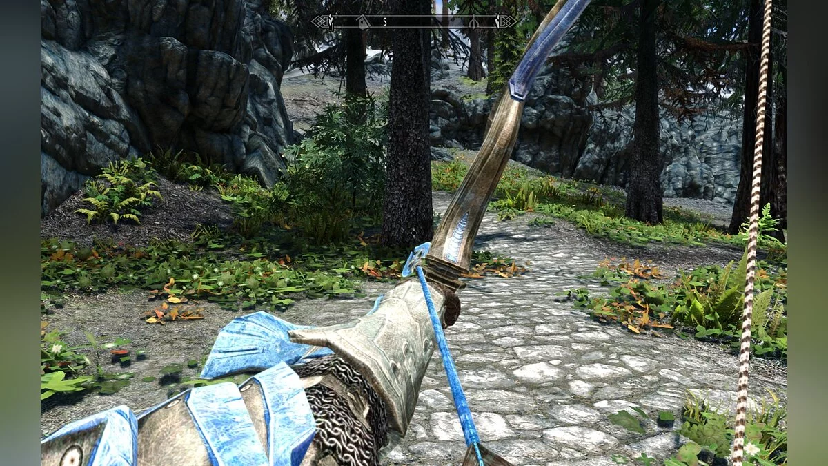 Elder Scrolls 5: Skyrim Special Edition — Ледяная броня и оружие