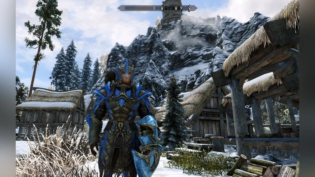 Elder Scrolls 5: Skyrim Special Edition — Ice armor and weapons