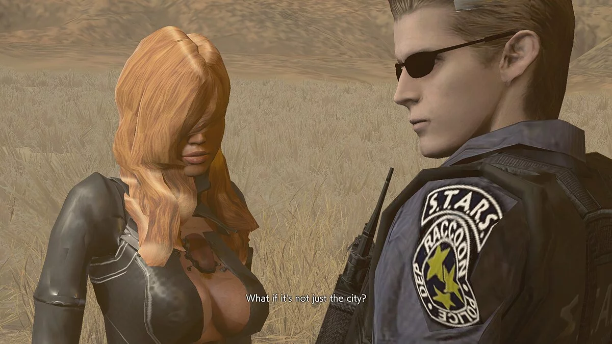 Resident Evil 2 — Заміна зовнішності Клер на Рейчел Фолі