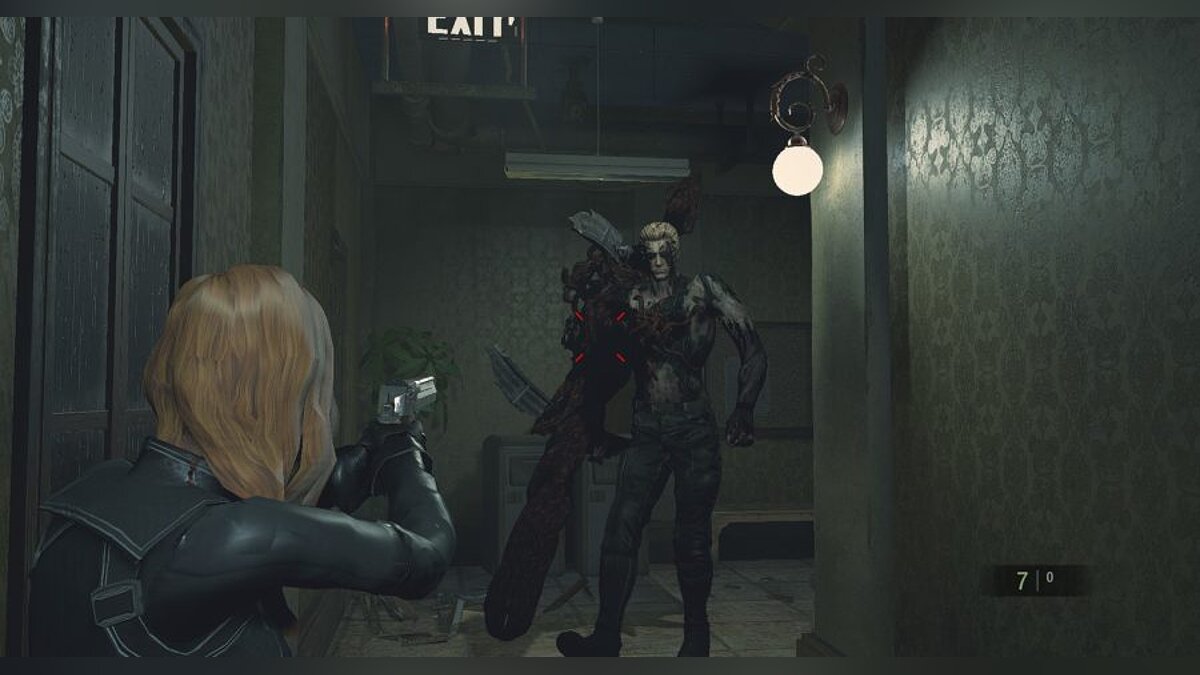 Resident Evil 2 — Changing Mr. X's appearance to Albert Wesker