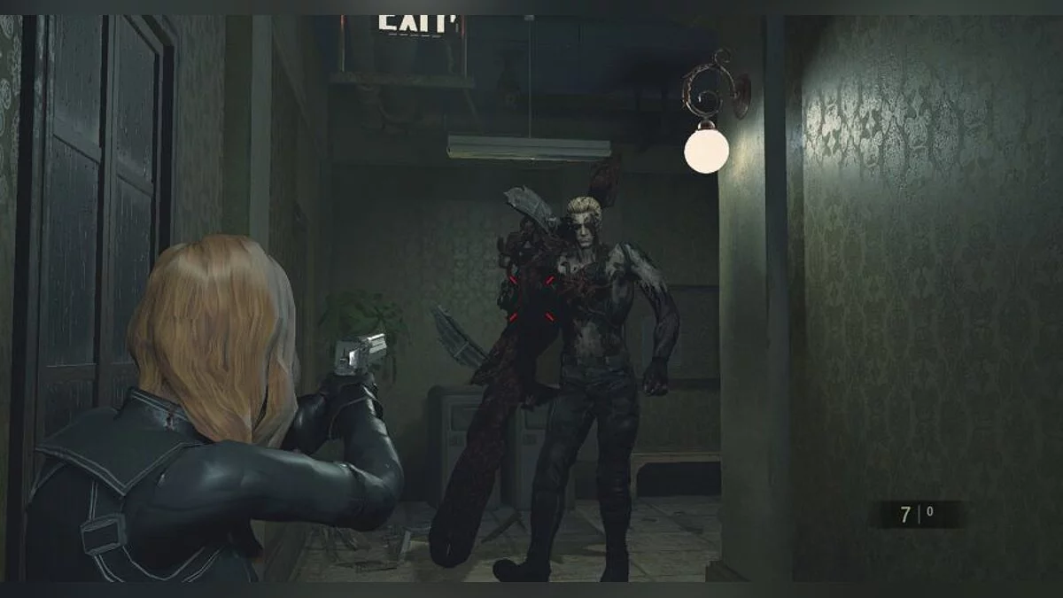 Resident Evil 2 — Cambiando la apariencia del Sr. X a Albert Wesker