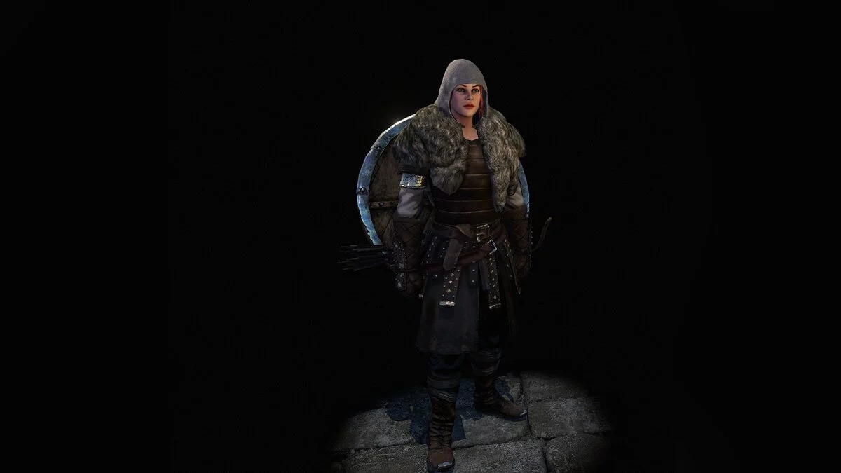 Mount & Blade 2: Bannerlord — Астрид Охотница