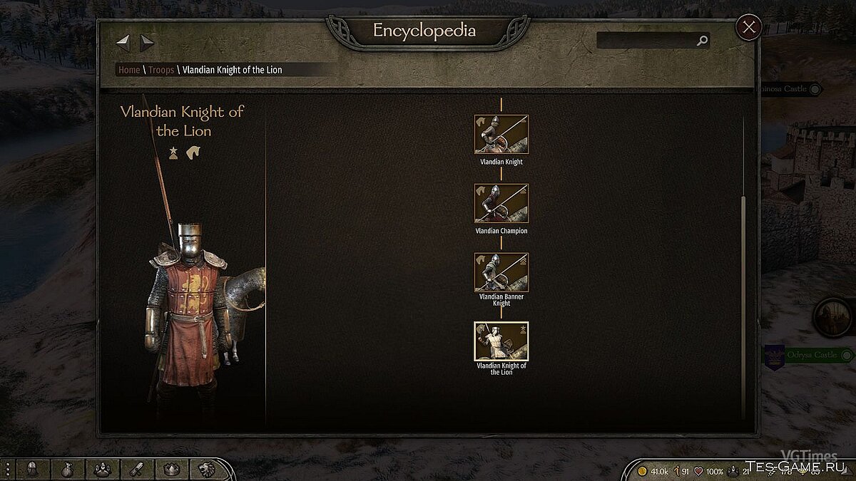 Mount &amp; Blade 2: Bannerlord — The mod adds level 6 and 7 warriors for all factions