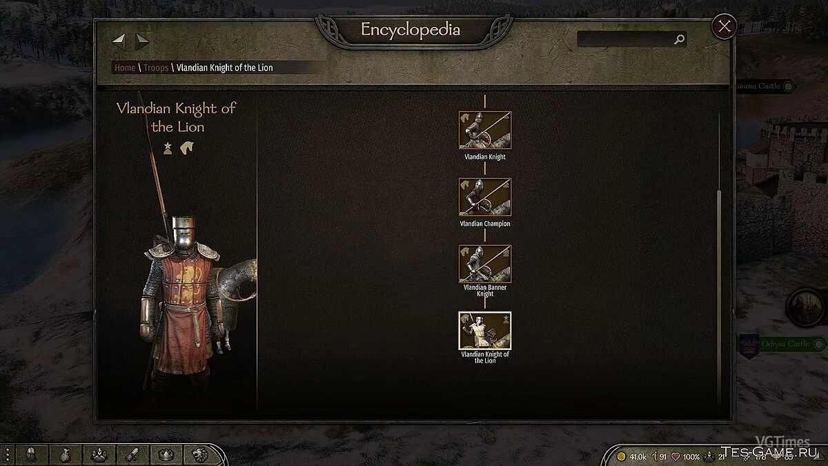 Mount &amp; Blade 2: Bannerlord — The mod adds level 6 and 7 warriors for all factions