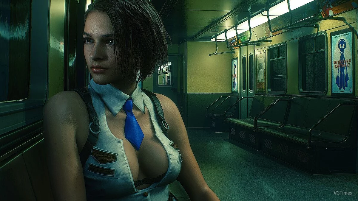 Resident Evil 3 — Jill HongYe