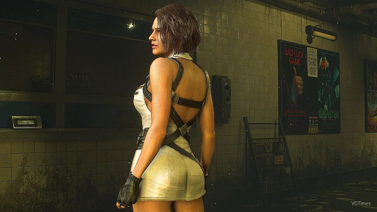 Resident Evil 3 — Jill HongYe