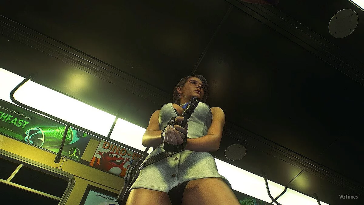 Resident Evil 3 — Jill HongYe
